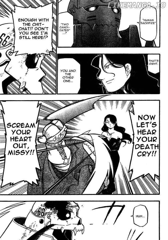 Fullmetal Alchemist, Chapter 39 image 21